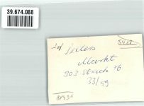 56242 W5418 Selters Westerwald FOTO KEINE AK Marktplatz Auto Ort handschriftlich Foto Original aus Archiv eines Ansichtskartenverlags