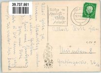 sign. Hanitzsch Waage Kinder mit Herzen Horoskop 1961 Künstlerkarte