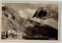 Rappenseehütte - Hüttenstempel