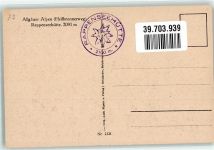 Rappenseehütte - Hüttenstempel