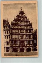 W3300 Braunschweig Gewandhaus N.S. Volkswohlfahrt WHW 1933 Foto AK