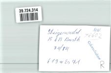 96193 W8602 Wachenroth FOTO KEINE AK Gasthaus Steigerwald Ort handschriftlich Foto Original aus Archiv eines Ansichtskartenverlags