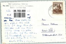 Karl Ludwig Haus Foto AK Rax