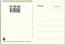 W8500 Nürnberg Mädchen und Junge mit Hund und singendem Vogel auf einer Wippe vor den Toren der Stadt Werbung Firma E. Otto Schmidt Lebkuchen und Honig Lebkuchen Werbe AK