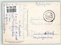 Text des Liedes Westerwald Soldat tanzt zur Blasmusik Verlag Grieshaber & Säuberlich Lieder AK Feldpost Marine-Lehrabteilung Soldatenlied WK II 1944 Gebrauchsspuren