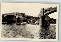 77000 Melun 1945 Foto AK Le Pont du Mée