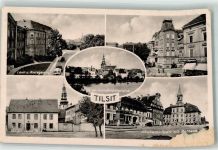 Tilsit Sowetsk 1842 Gebrauchsspuren Amtsgericht Rathaus Denkmal Schenkendorfplatz Königing Luise Haus