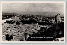 73460 Tournon Foto AK Burg Ruine