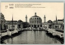 Gand Gent 1913 - Ausstellung 1912