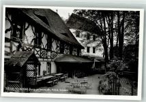 91320 W8553 Burggaillenreuth , Oberfr Foto AK Gasthaus Schlosswirtschaft