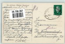 Bad Altheide Polanica Zdroj 1929 Foto AK Wandelhalle Bahnpost Breslau-Sackisch Zug 1054