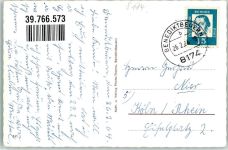 83671 W8174 Benediktbeuern 1964 Foto AK