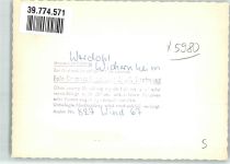 58791 W5980 Werdohl FOTO KEINE AK Wichernheim Ort handschriftlich Foto Original aus Archiv eines Ansichtskartenverlags