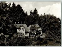 36355 W6424 Hochwaldhausen Foto AK Pension Dr. Stirm