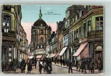 59500 Douai 1917 FOTO KEINE AK Rue Saint Jacques