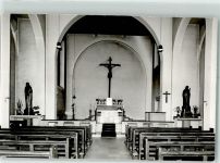 48499 W4442 Salzbergen FOTO KEINE AK Kirche Ort handschriftlich Foto Original aus Archiv eines Ansichtskartenverlags