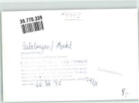 48499 W4442 Salzbergen FOTO KEINE AK Kirche Ort handschriftlich Foto Original aus Archiv eines Ansichtskartenverlags