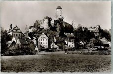 91284 W8574 Neuhaus a d Pegnitz Foto AK Burg Veldenstein