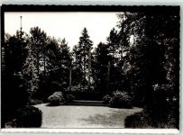 47441 W4130 Kapellen , Kr Moers FOTO KEINE AK Ehrenmal Ort handschriftlich Foto Original aus Archiv eines Ansichtskartenverlags