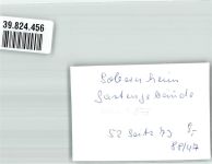 55566 W6553 Sobernheim FOTO KEINE AK Ort handschriftlich Foto Original aus Archiv eines Ansichtskartenverlags