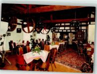 51588 W5223 Nümbrecht Foto AK Cafe Gasthaus Historische Holsteinmühle