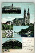 96231 W8623 Bad Staffelstein 1903 - Kloster Vierzehnheiligen Staffelberg Schloss Banz Hausen Staffelberg