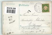 96231 W8623 Bad Staffelstein 1903 - Kloster Vierzehnheiligen Staffelberg Schloss Banz Hausen Staffelberg