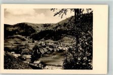 98666 O6121 Gießübel b Hildburghausen Foto AK