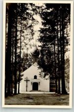 89264 W7912 Roggenburg , Schwab Foto AK Kirche Wannenkapelle