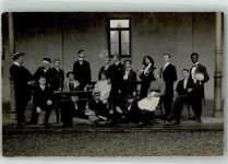 Theaterschauspieler 1912