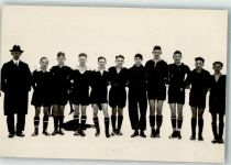 Fußballmannschaft Privatfoto KEINE AK