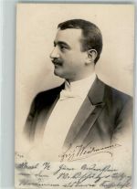 Fritz Weichmann Theaterschauspieler 1902 Foto AK