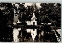 86381 W8908 Krumbach Schwaben Foto AK Kirche Kapelle an der unteren Mühle