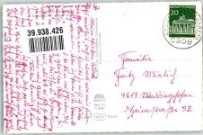 86381 W8908 Krumbach Schwaben Foto AK Kirche Kapelle an der unteren Mühle