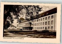 Schneidemühl Pila Foto AK Auto Provinzial-Gebäude