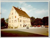 88171 W8999 Weiler-Simmerberg FOTO KEINE AK Rathaus Foto Original aus Archiv eines Ansichtskartenverlags Ort handschriftlich