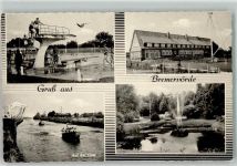 27432 W2740 Bremervörde - Schwimmbad Seemannsschule Auf der Oste