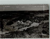 83313 W8227 Bad Adelholzen , Kr Traunstein, Oberbay FOTO KEINE AK Fliegeraufnahme des Ortes mit Krankenhaus Kurhaus Foto Original aus Archiv eines Ansichtskartenverlags Ort handschriftlich