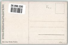 Eva a. d. Osten als Königin v. Saba Faksimile Opernsänger