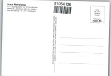 32609 W4971 Hüllhorst - Haus Reineberg , Fliegeraufnahme