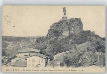 25640 Le Puy - Rocher Corneille, Statue Colossale de Notre-Dame-de-France