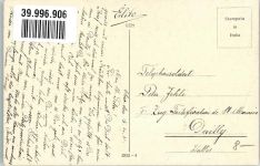 Elite C.C.M 2552-4 Glamour Künstlerkarte