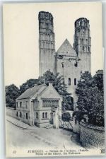 76480 Jumieges - Ruines de l´Abbaye