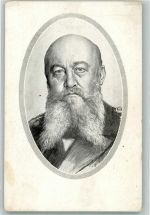 Großadmiral Kriegs-Wohlfahrts-Postkarte d. Ivalidendank Tirpitz Künstlerkarte