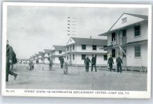Camp Lee - Straßenszene, Quartermaster Replacement Center