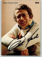 Dieter Thomas Heck Autogramm Schlagersänger KEINE AK