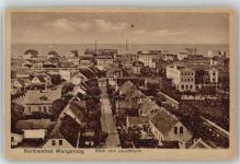 26486 W2946 Wangerooge , Nordseebad - Blick vom Leuchtturm, Marke entfernt