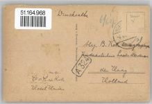 26486 W2946 Wangerooge , Nordseebad - Blick vom Leuchtturm, Marke entfernt