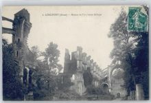 02600 Longpont - Ruines de l'ancienne Abbaye