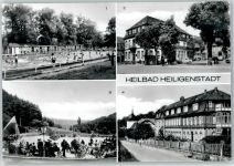 37308 O5630 Heilbad Heiligenstadt - Schwimmbad, Rathaus, Naherholungszentrum Neun Brunnen, Feierabendheim Heiliger Geist